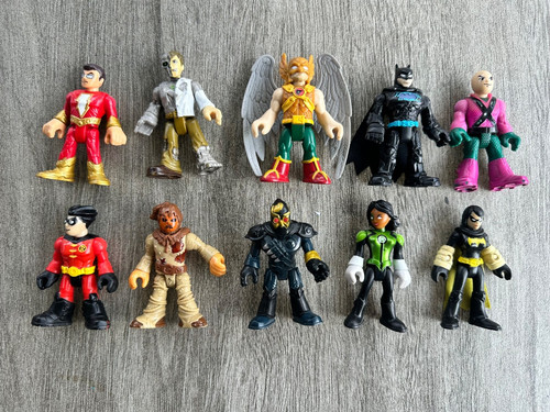 Imaginext figure bundle - imaginext,