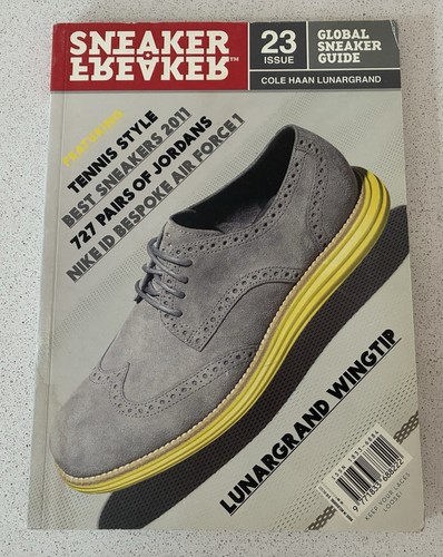 Sneaker freaker magazine - freaker,