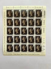 GB 2020 Penny Black 180th