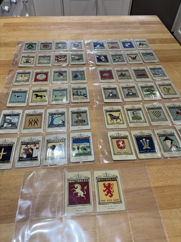 Full set whitbread - of,