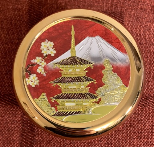 Japanese art chokin trinket - art,