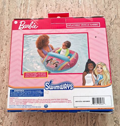 Swimways barbie inflatable - barbie,