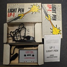 1985 Amstrad CPC464 Light Pen