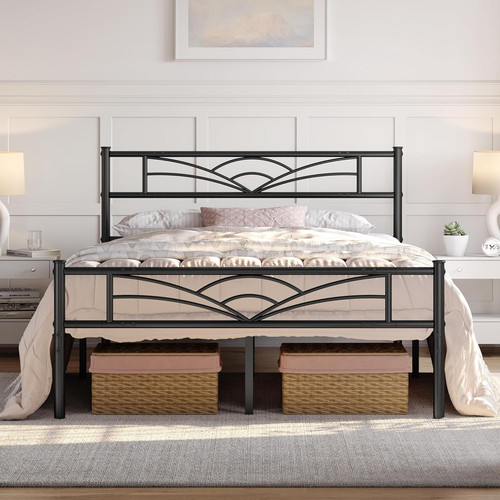 4ft6 double bed solid - double,
