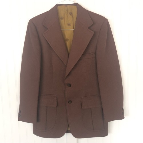 Vintage 70s brown corduroy - 70s,