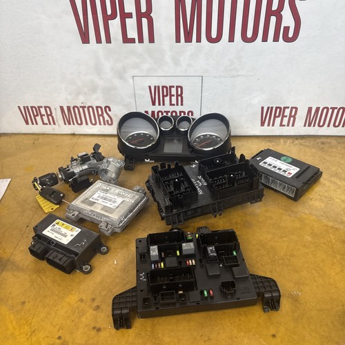 Vauxhall astra ecu - astra, lock