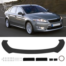 Front Bumper Protector Lip Splitter Spoiler Diffuser For Ford Mondeo MK3 MK4