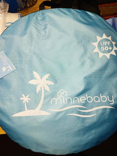 Minnebaby beach tent pop - beach, up