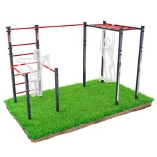 Garden Pull Up Bar Dip Station