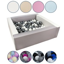Soft play ball pit, home ball pit, indoor, outdoor, ball pit + 200 balls