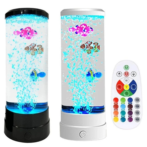 Led bubble light - light, jellyfish