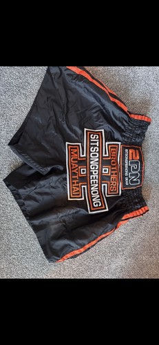 Muay thai shorts mma - thai,