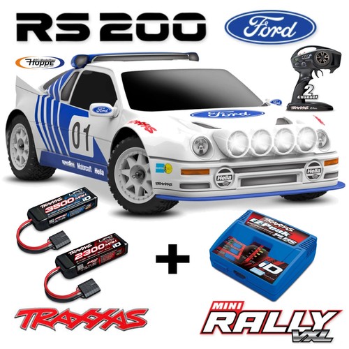 Traxxas mini rally vxl 4x4 - traxxas,