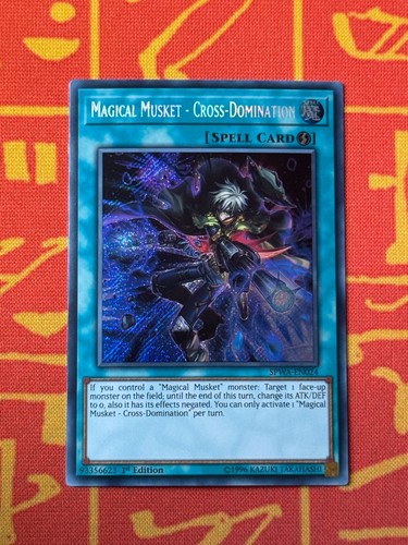 Yugioh magical musket - musket,