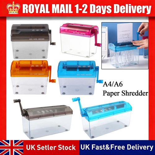 Manual shredder tool - shredder,