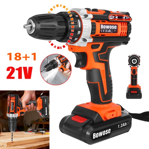 21v cordless drill - cordless, set