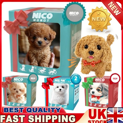 Realistic robot puppy - realistic,