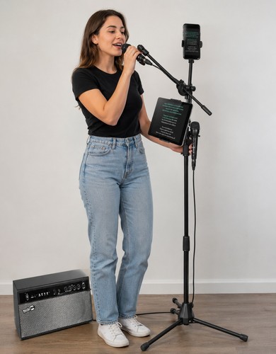 Bluetooth karaoke machine - bluetooth,