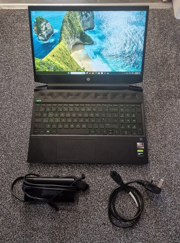 Pavilion gaming laptop - 15,