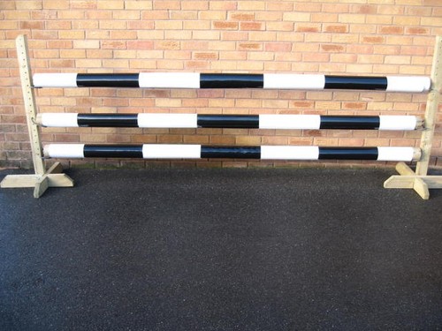 Equestrian horse jump pole - equestrian,