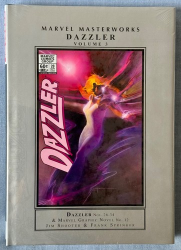 Marvel masterworks dazzler - masterworks,