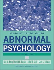Abnormal Psychology: Study