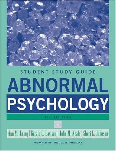Abnormal psychology study - abnormal,