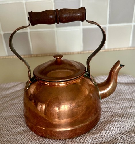 Vintage brass copper - brass, kettle
