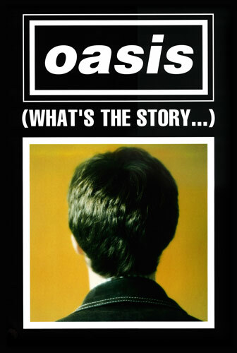 Oasis poster what s the - oasis, (what's