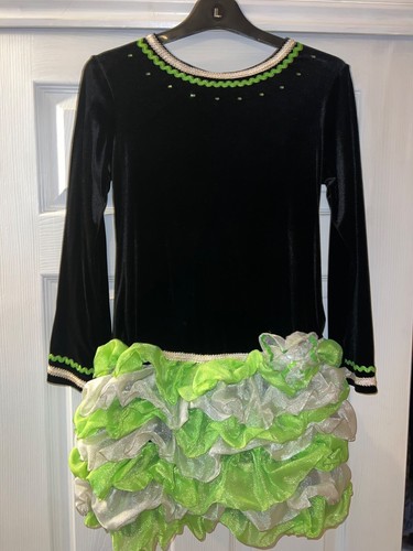 Black velvet irish dancing - velvet,,