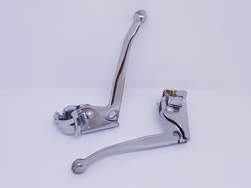 Chrome brake levers steel - brake,