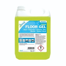 4 x 5L Lemon Gel Floor Cleaner
