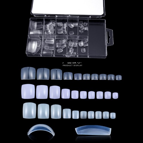 100pcs toe false nail - nail, art
