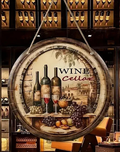 Wooden wine cellar design - cellar,