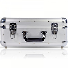 Silver Euro Style CD Case