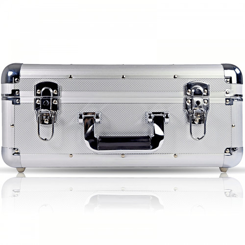 Silver euro style case - style, cd