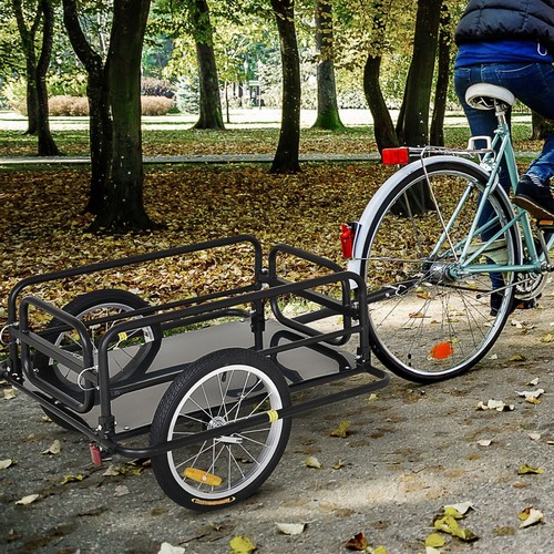 Bike trailer cargo bicycle - trailer,