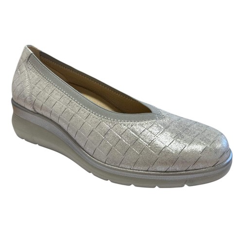 Pitillos 072 silver leather - 11-072,