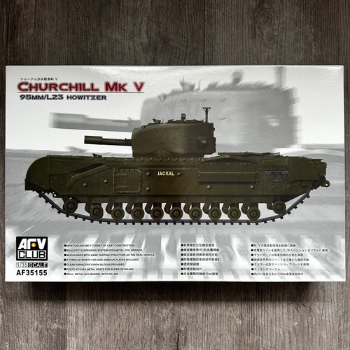 Afv club tank model kit - afv,