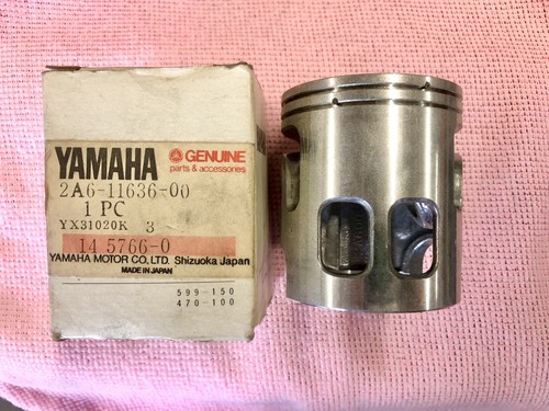 Yamaha dt125 125 mx - yamaha,