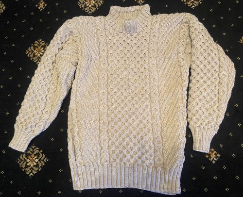 Aran hand knitted jumpers - aran,