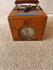 Vintage Pigeon Racing Clock