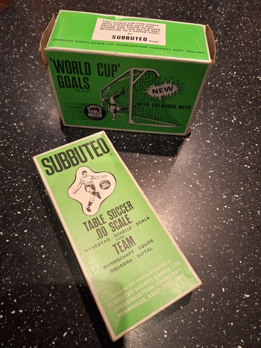 Subbuteo scotland team c100 - scotland,