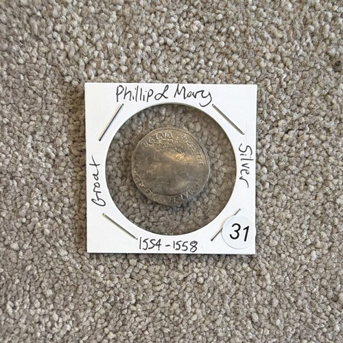 Philip mary hammered silver - philip,