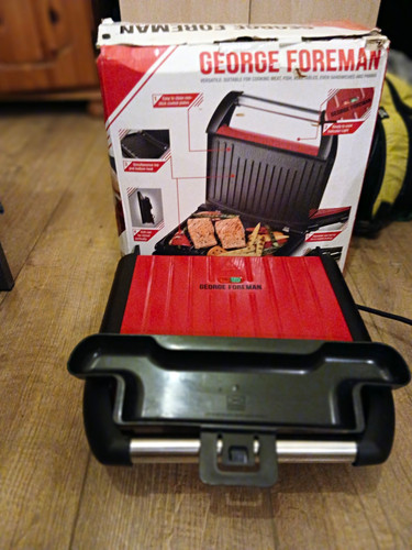 George foreman 25850t - foreman,