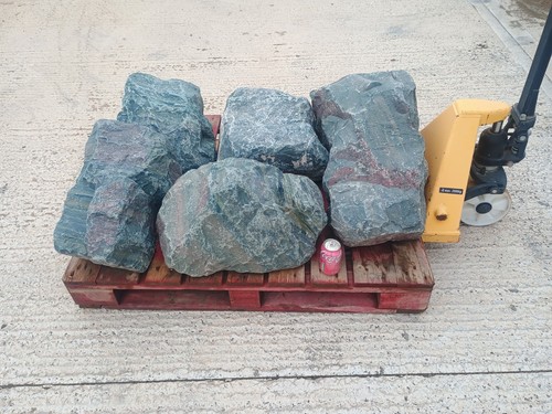 Large granite garden rocks - ,