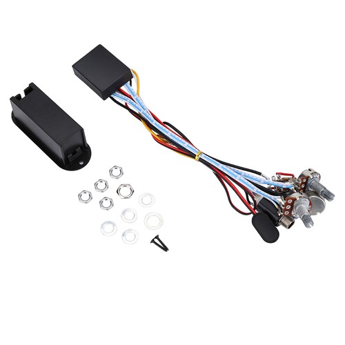 Band active pickup for - 2-band, eq