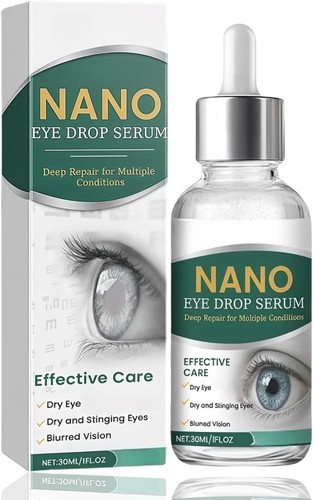 30ml nano eye - serum, dry