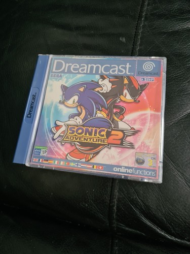 Sonic adventure with case - sonic,