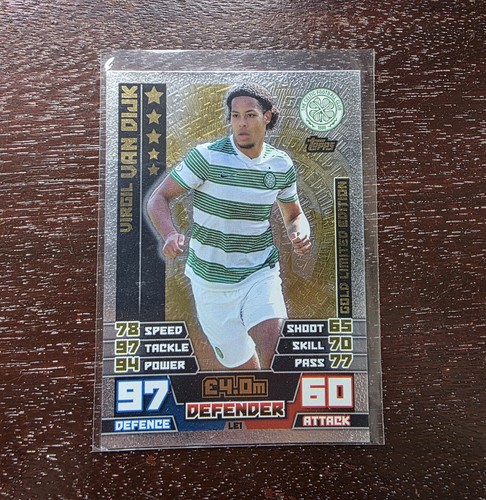 Virgil van dijk gold - van,